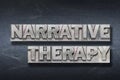 Narrative therapy den Royalty Free Stock Photo