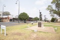 Tom Perry Park Tribute to Narromine`s Local Hero. GLENN McGRATH. In recognition of a great cricketer.