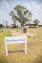 Tom Perry Park Tribute to Narromine`s Local Hero. GLENN McGRATH. In recognition of a great cricketer.