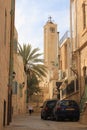 Narrow alley in Bethlehem, Palestine