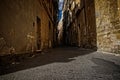 Narrow Alley in Birgu, Malta