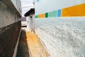 Sipjeong-dong Yeorumul old village, narrow alley in Korea Royalty Free Stock Photo