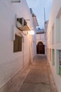 Narrow alley in Muharraq Royalty Free Stock Photo