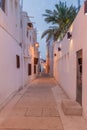 Narrow alley in Muharraq Royalty Free Stock Photo