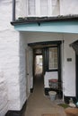 Narrow alley in Port Isaac Royalty Free Stock Photo