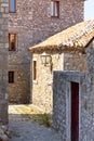 Narrow alley in Ulcinj - Montenegro, Balkans