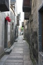 A narrow alley in Xixia street, Xitang, China