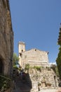 Narrow alley in ÃËze Village, France Royalty Free Stock Photo