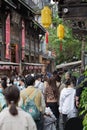 Narrow alleys of Changshun Street, Qingyang District, Chengdu