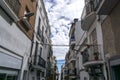 narrow alleyways of sitges