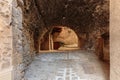 Narrow archway at the old street