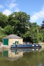 Narrow boat, Dundas Wharf, Brass Knocker Basin