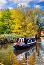 narrow boat english canal