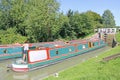 Caen Hill canal locks, Devizes, England