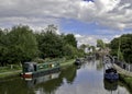 Narrow Boats on Canal