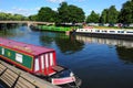 Narrow Boats at Ely