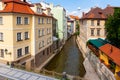 Certovka Canal, Prague, Czech Republic Royalty Free Stock Photo