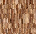 Narrow chevron natural larch parquet seamless floor texture