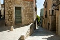 Narrow Cobble Street