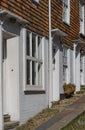 Narrow Cobbled Street in Rye Royalty Free Stock Photo