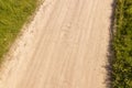 a narrow country road in the summer