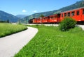 Narrow-gauge railway in Austria