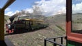 Narrow Gauge Steam Engine Train Cripple Creek Colorado Royalty Free Stock Photo