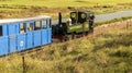 Narrow Gauge Steam Railway Train