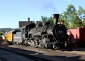 Narrow Gauge Steam Train Durango and Silverton