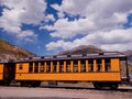 Narrow Gauge Train Royalty Free Stock Photo
