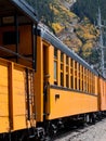 Narrow Gauge Train Royalty Free Stock Photo