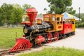 Narrow Gauge Train at Bay Beach Amusement Park