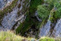 Narrow gorge summer view, Nevidio Canyon, Montenegro