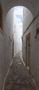Old Hammamet town, Tunisia Royalty Free Stock Photo