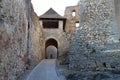 Narrow lane in TrenÃÂÃÂ­n castle