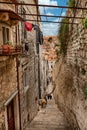 Narrow Lanes of Dubrovnik