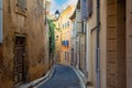 Narrow old street BÃÂµziers France