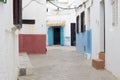 Narrow old street in the medina of Asilah