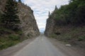 A narrow opening for entry to the copper river