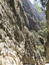 Hidden city Canyon fethiye, Mugla, Turkey