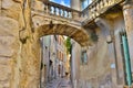 Narrow Passage in Uzes, France