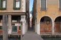 Narrow Passage Venice