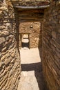 Narrow Passages at Chaco Canyon