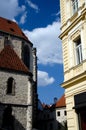 Narrow passes near Stupartska Street