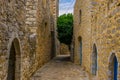 Areopoli, the traditional village of Mani in Peloponnese Greece. Royalty Free Stock Photo