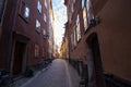 Alleyway, Stockholm, Sweden