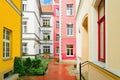 Narrow Riga Street Royalty Free Stock Photo