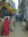 Narrow road at Varanasi