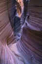 Narrow Slot Canyon, Grand Staircase Escalante Monument, Utah