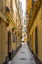 Narrow Spanish Street